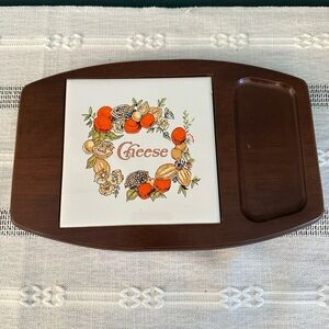 Vintage cheeseboard